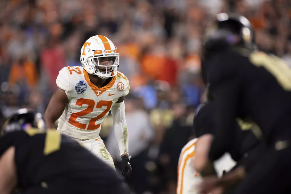Tennessee Starting Safety Arrested
