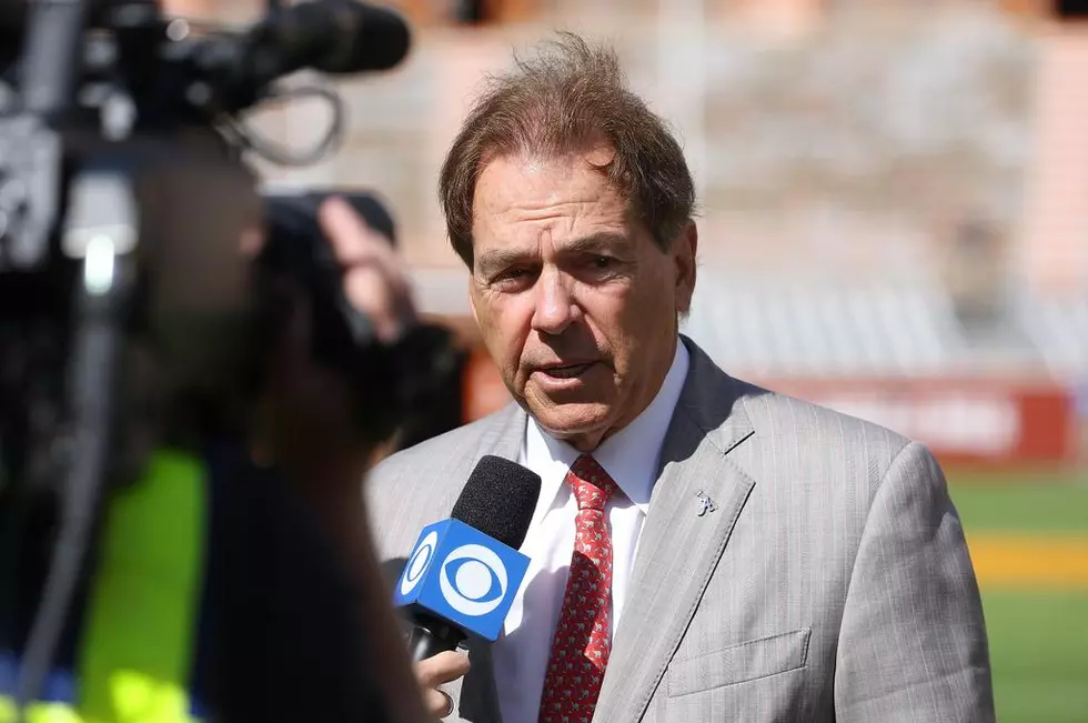 Nick Saban Speaks On Pass Interference Call in the End Zone