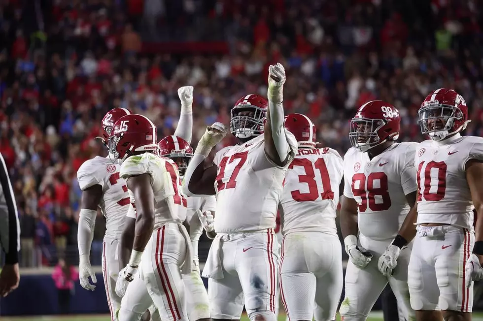 The Lines Lead the Way in Alabama Win