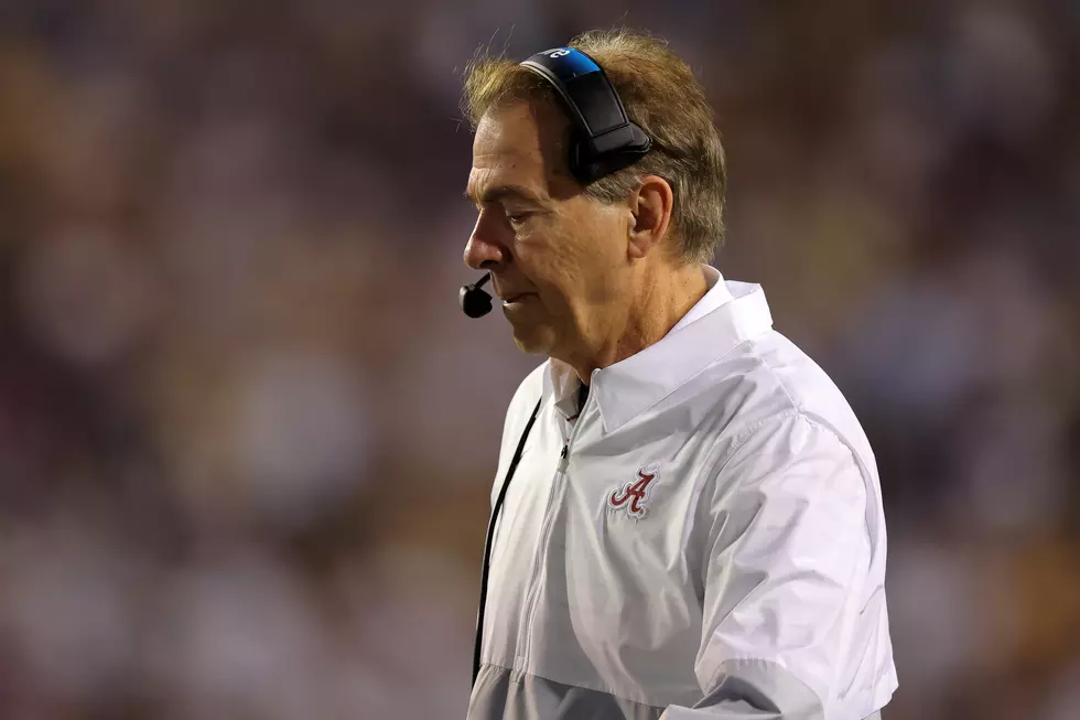 Nick Saban Explains His Calmness On The Sidelines This Year