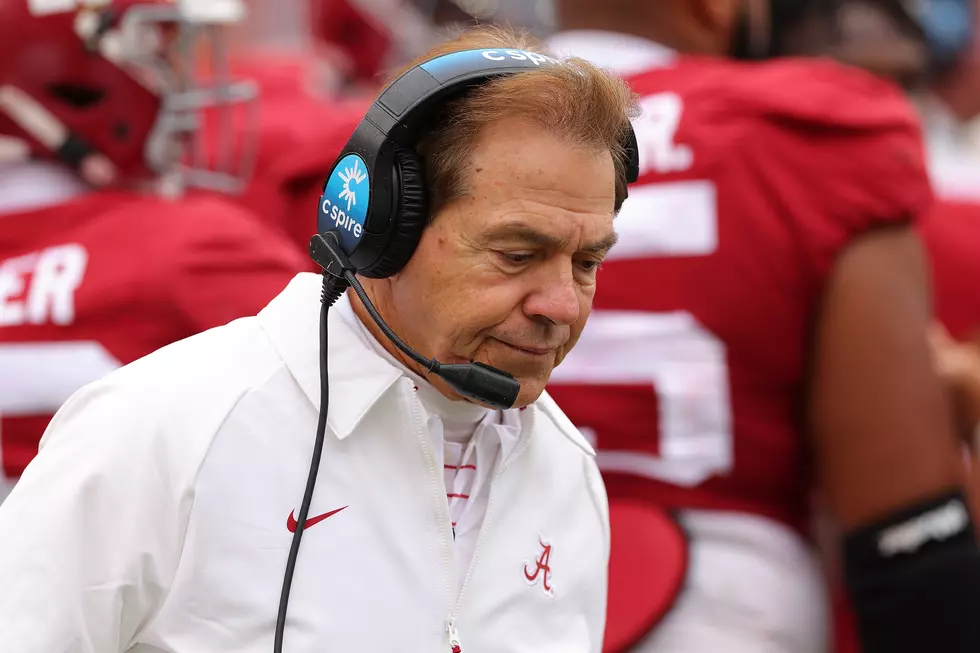 Saban Not Happy When Asked About "Injury Report"