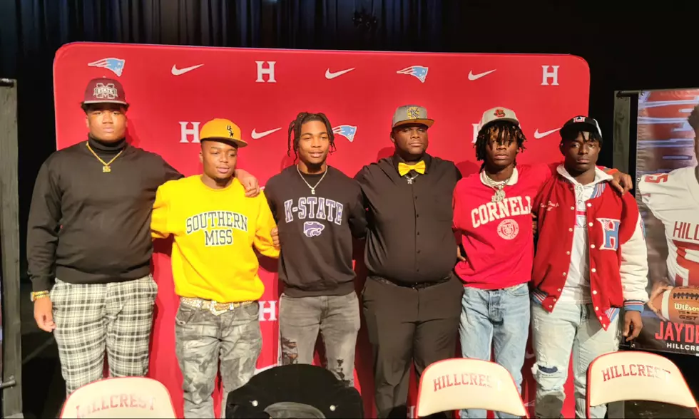 Six Hillcrest Football Players Signed NLI&#8217;s
