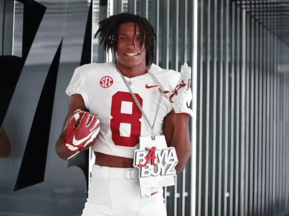 4-Star Wideout Jalen Hale signs with the Tide