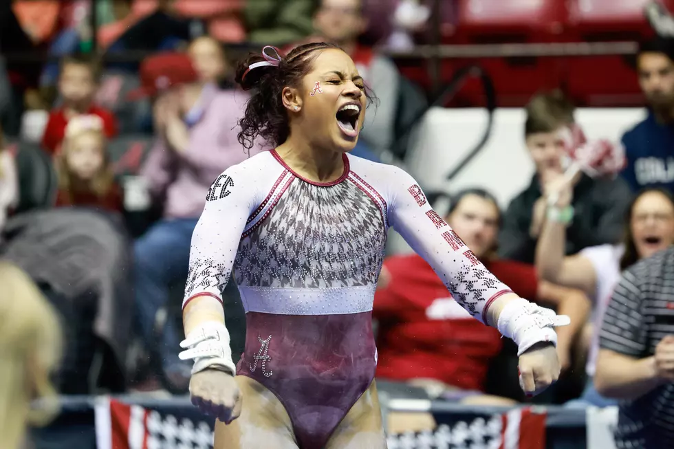 Alabama Gymnastic Posts Season Best Score but Falls to Kentucky