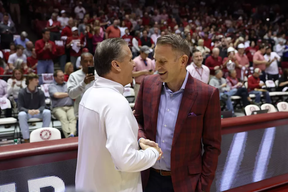 Alabama Men’s Basketball Releases Conference Schedule