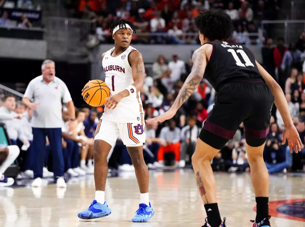 Auburn's 28-Game Home Winning Streak Snapped With Loss To A&M