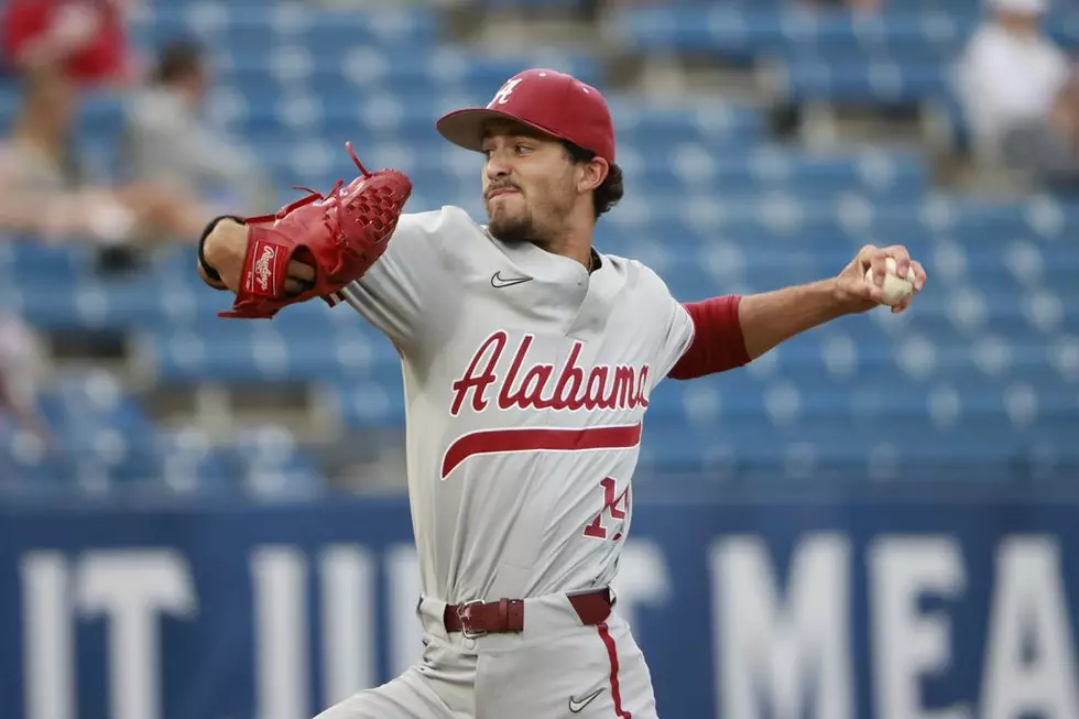 Alabama Pitcher Out for Season