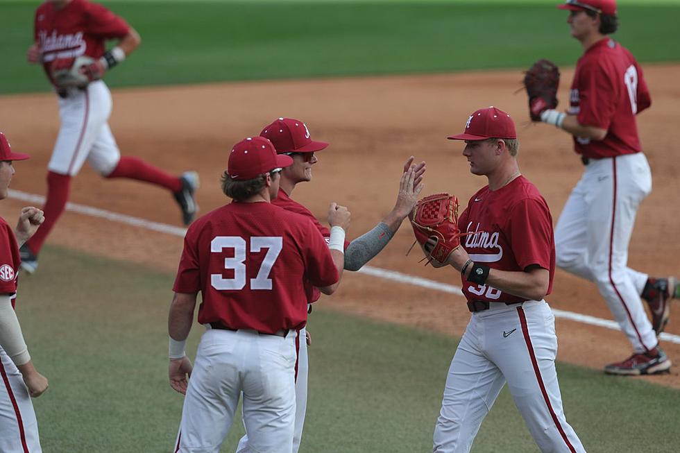 Alabama Takes Down High Point to Complete Series Sweep