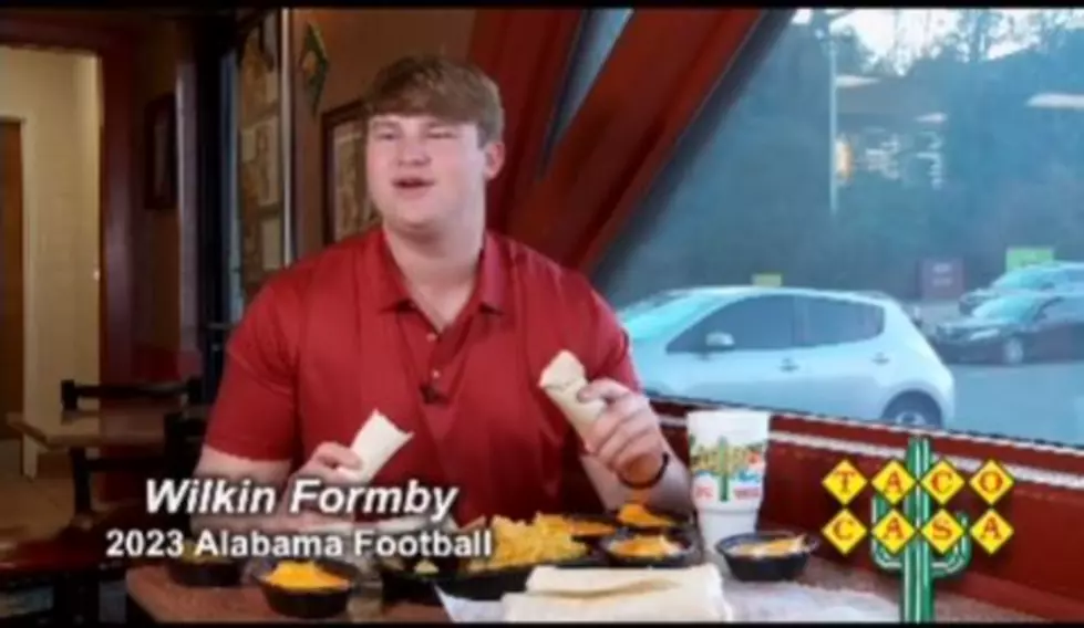 Taco Casa Pairs Crimson Tide Past with Present in Newest Promo