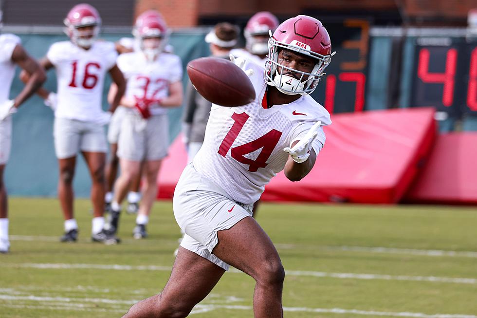 Alabama Wide Receiver Removed From Roster