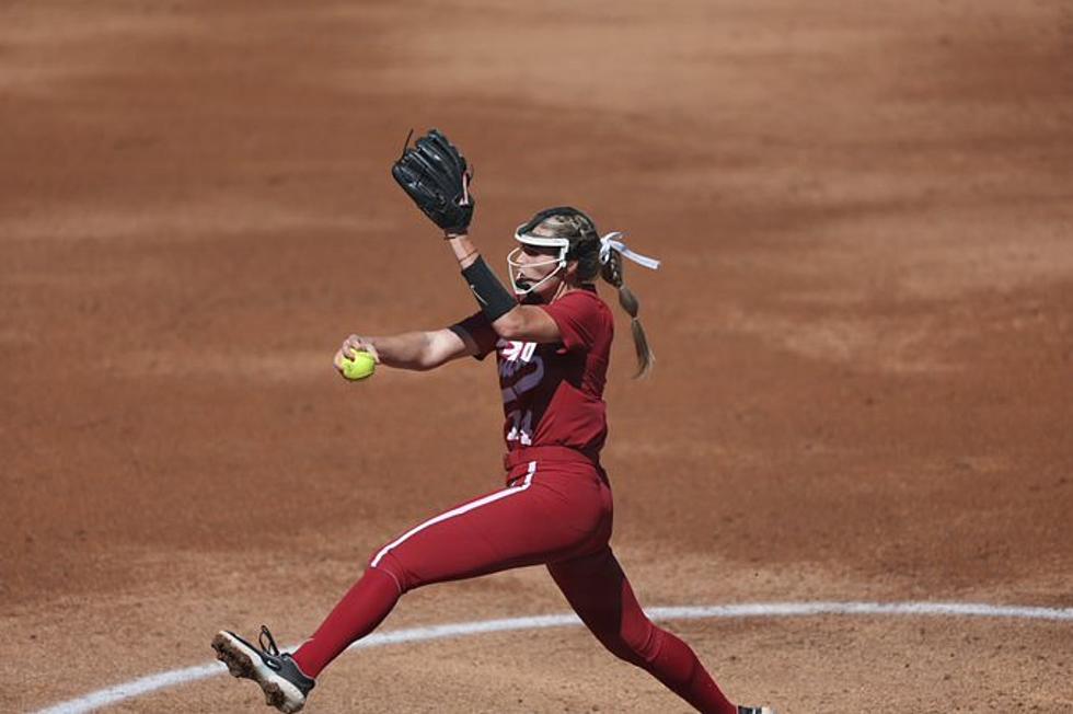 Montana Fouts Completes Perfect Game Against Longwood