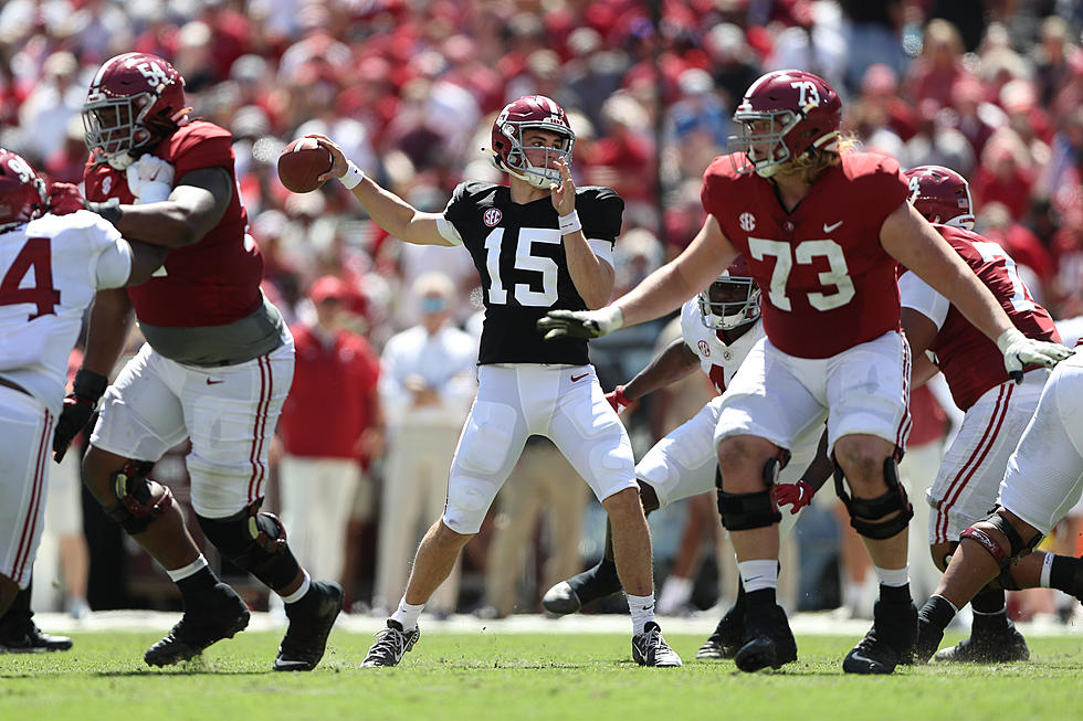 Crimson Tide Quarterbacks Experience Highs and Lows