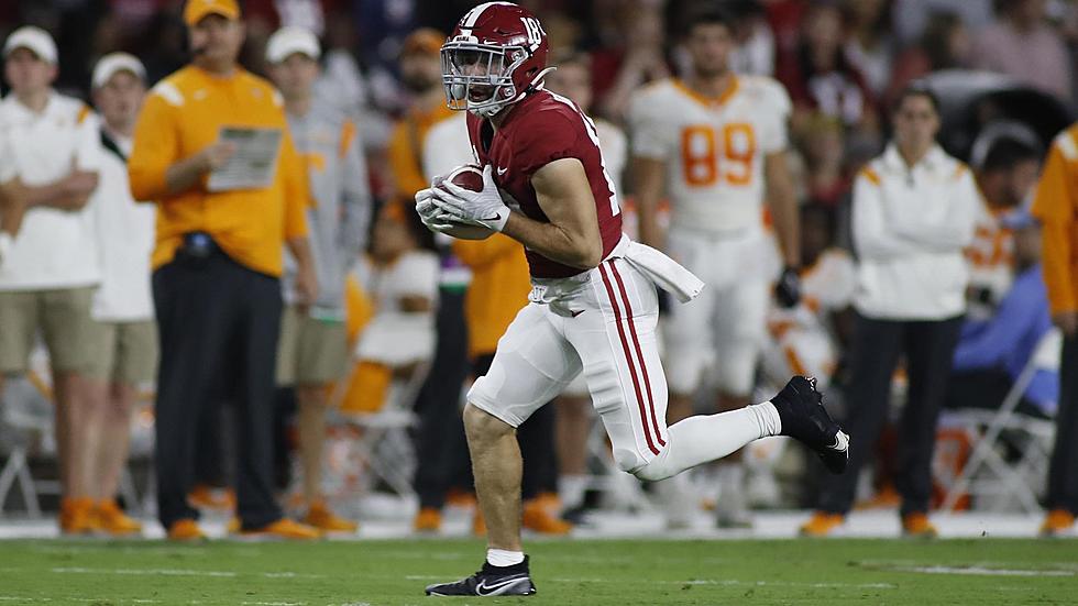 Former Alabama Wide Receiver Working Out With Falcons