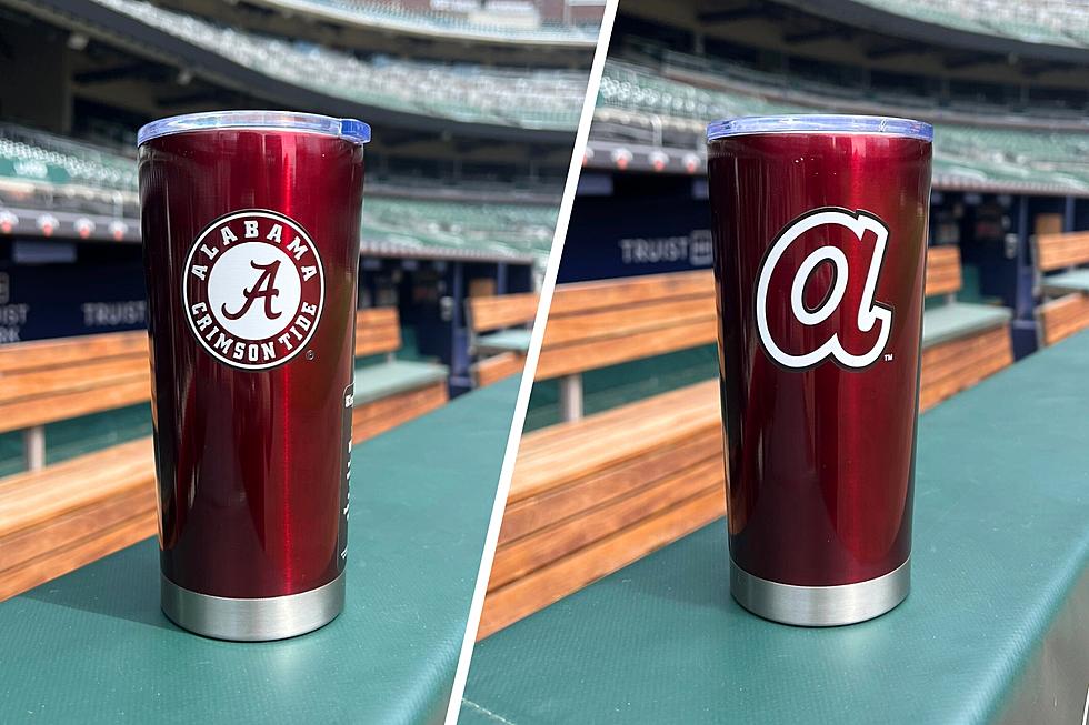 Braves + Bama Crossover Tumblers to be Given Out at Truist Park