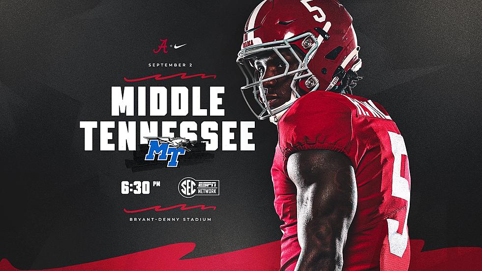 How to Watch Alabama vs. Middle Tennessee State