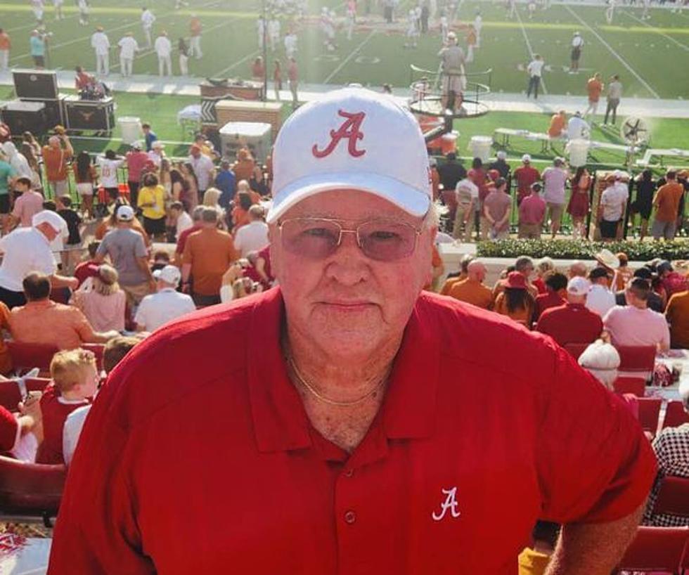 Is This Alabama Man the Biggest Crimson Tide Fan?