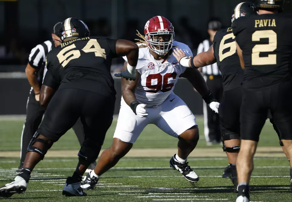 Kickoff Time Set for Alabama and Vanderbilt Next Saturday
