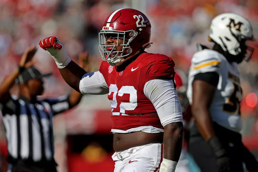 Alabama EDGE Named Campbell Trophy Nominee