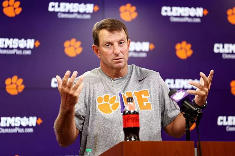 Dabo Swinney Reveals Call With Nick Saban After Alabama Opening