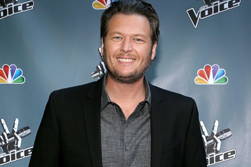 Blake Shelton Takes ‘Over’ the No. 1 Slot on Country Singles Chart Again