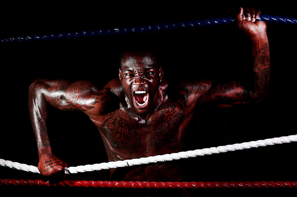 Tuscaloosa Native Deontay Wilder Improves His Record To 31-0