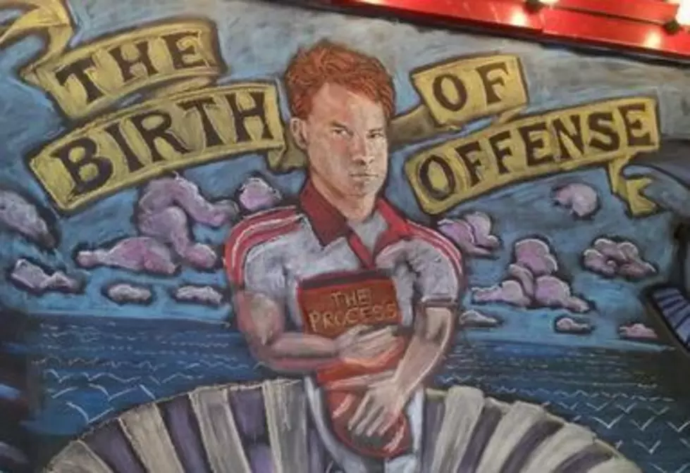 Tuscaloosa Brewery Features Lane Kiffin in ‘The Birth of Offense’ Artwork [PHOTO]