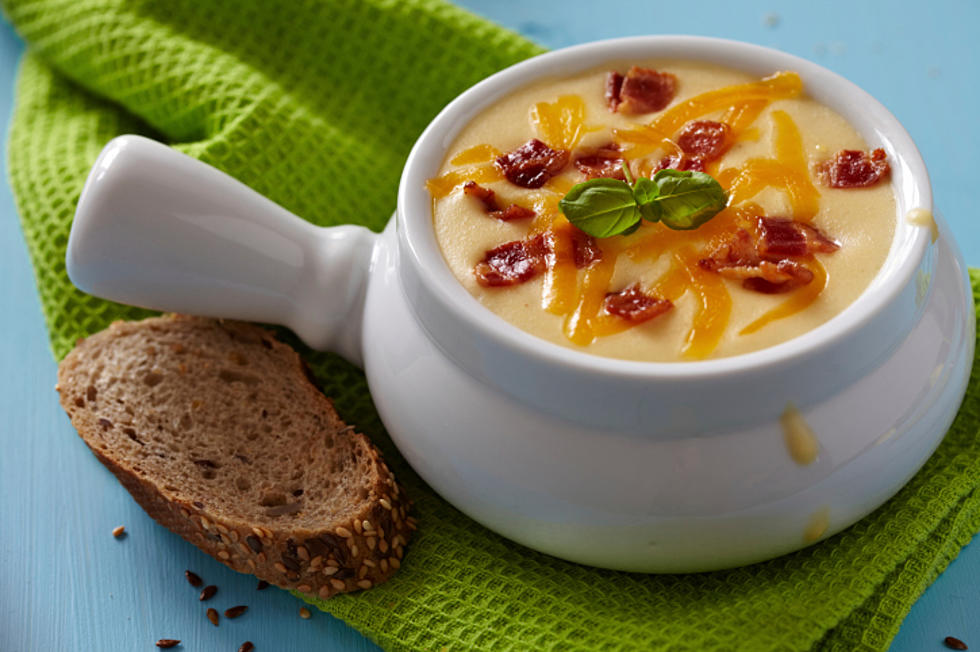 Beer Cheese & Bacon Soup