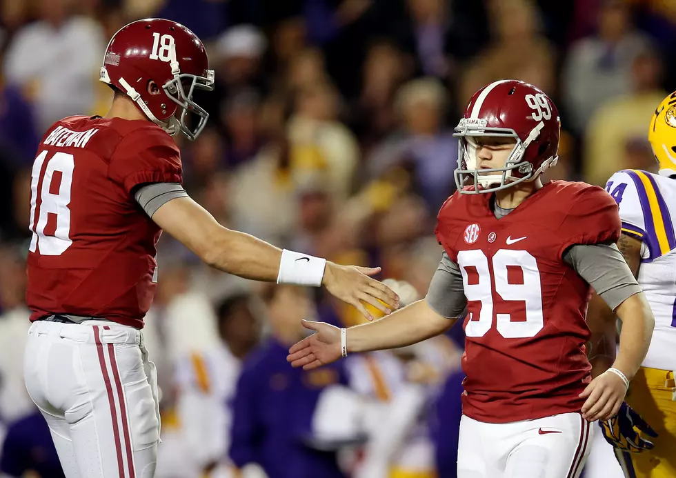 College Gameday Features Story About Alabama Kicker Adam Griffith [VIDEO]