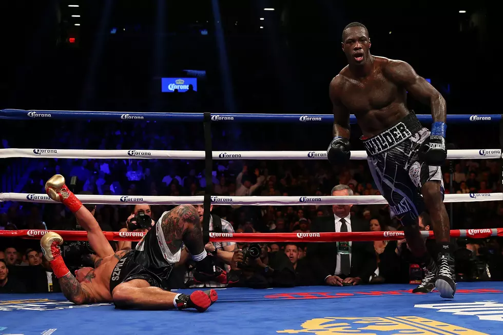 Deontay Wilder Wins WBC Boxing Knockout of the Year Award