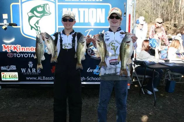 Tuscaloosa High School Anglers Dominating Alabama Team State Championship Standings