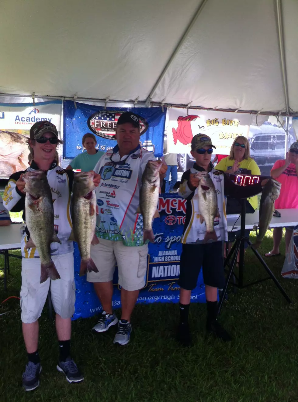 Sipsey Valley High School Angler Team Takes First At Lake Eufaula