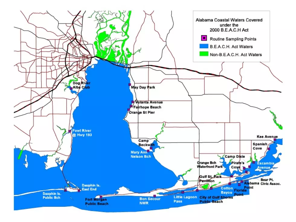 Bacteria Triggers Gulf Coast Water Warning