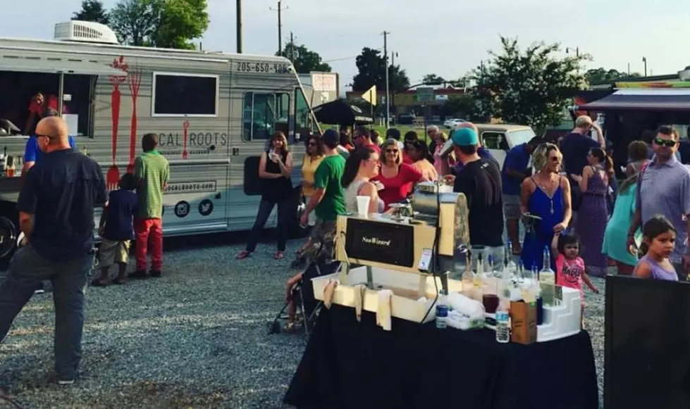 Take a Look at the First &#8216;Food Truck Fest&#8217; in Tuscaloosa [PHOTOS]