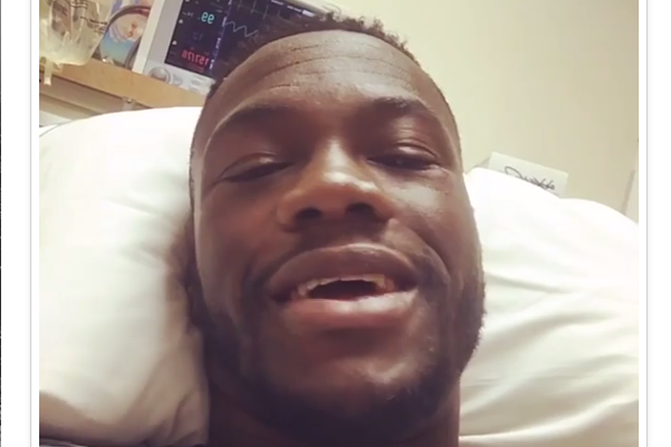 Deontay Wilder Doing Well After First Surgery [VIDEO]