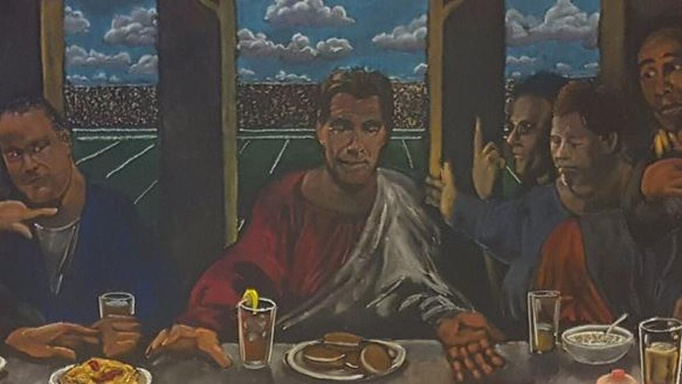 Nick Saban Hosts ‘The Last Supper’ in New Tuscaloosa Brewery Art