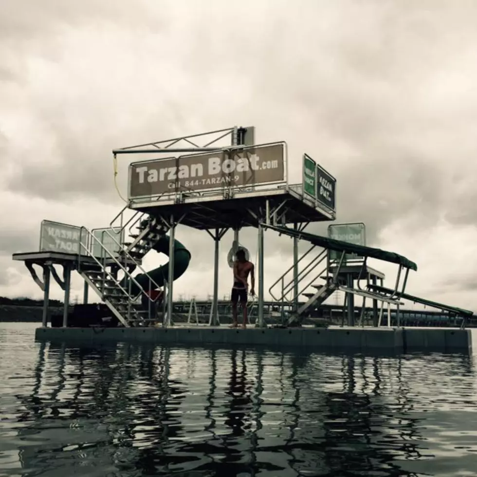 Alabama Lake Home To World’s First Floating Water Park