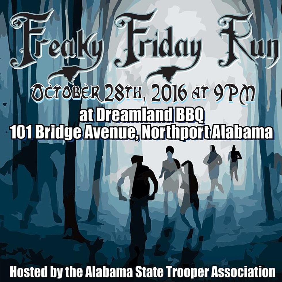 Registration Is Now Open for the Freaky Friday 8K Run