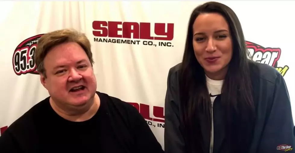 Steve &#038; Simone Recap Their First Show of Many on 95.3 The Bear [VIDEO]