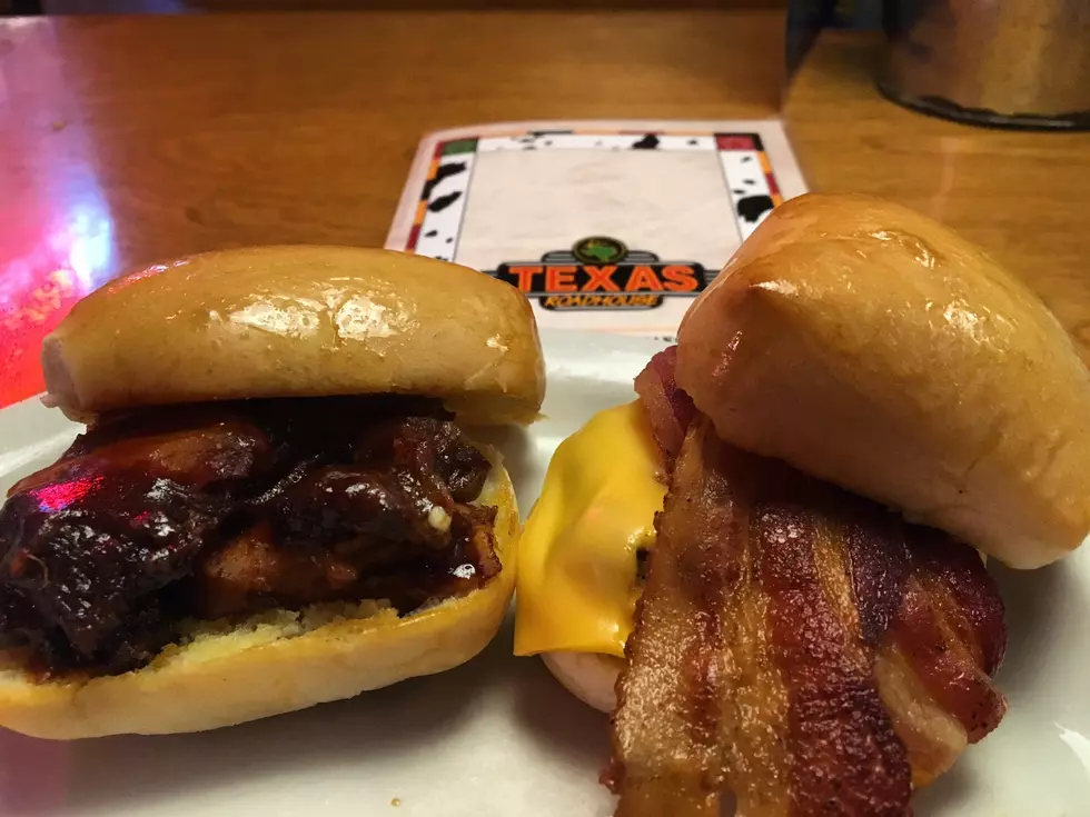 Pork, Beef, & Chicken Slider Trio — Bacon Brew & Que Food Preview