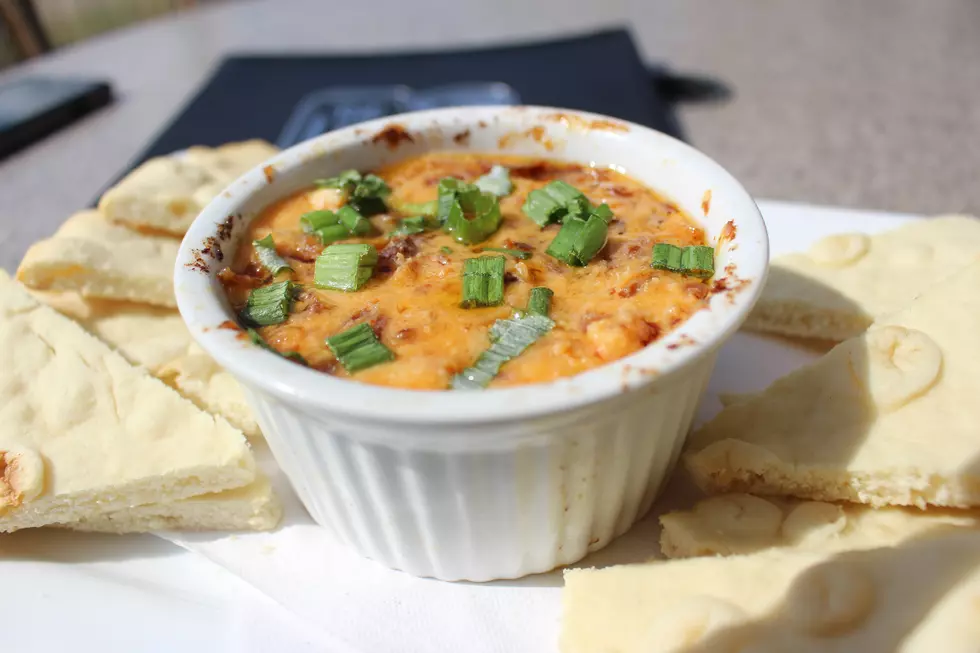 Hot Bacon Cheddar Dip from The Levee – Bacon Brew & Que Food Spotlight
