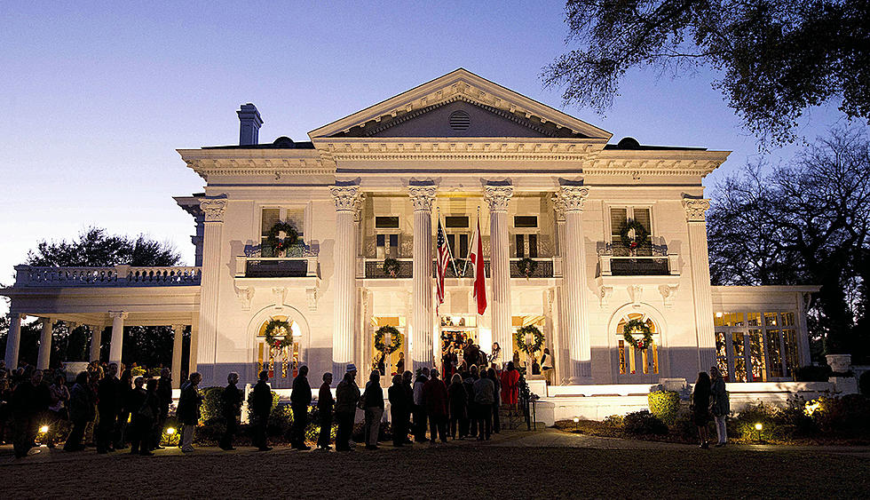 Alabama Governor’s Mansion Open for Candlelight Tours in December
