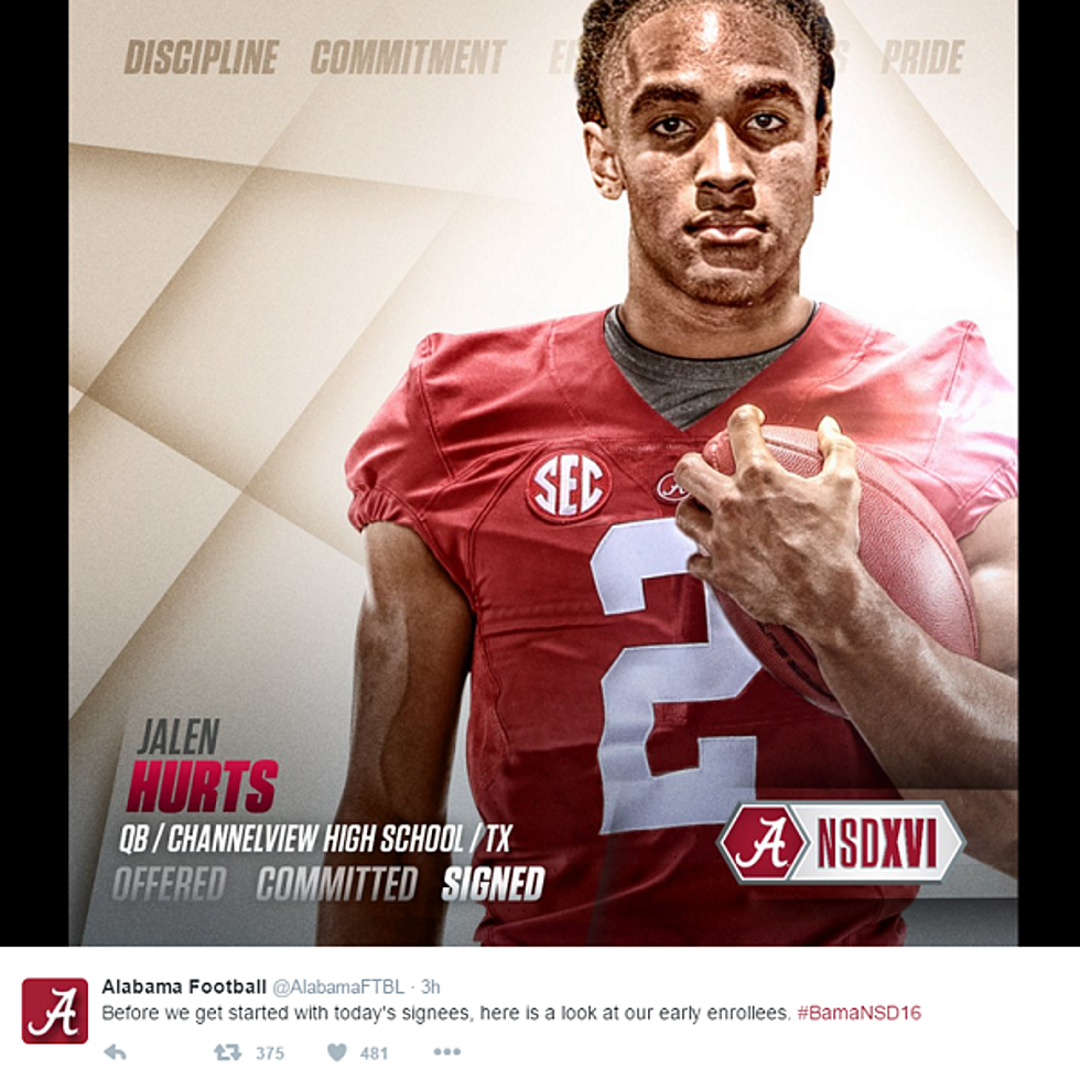 Jalen Hurts On The Cover Of Sports Illustrated