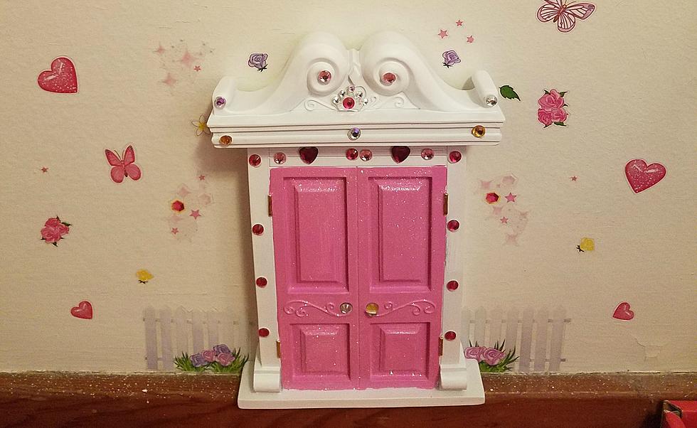 Add Some Magic to Your Child’s Life this Winter with a Special Fairy Doorway [VIDEO]