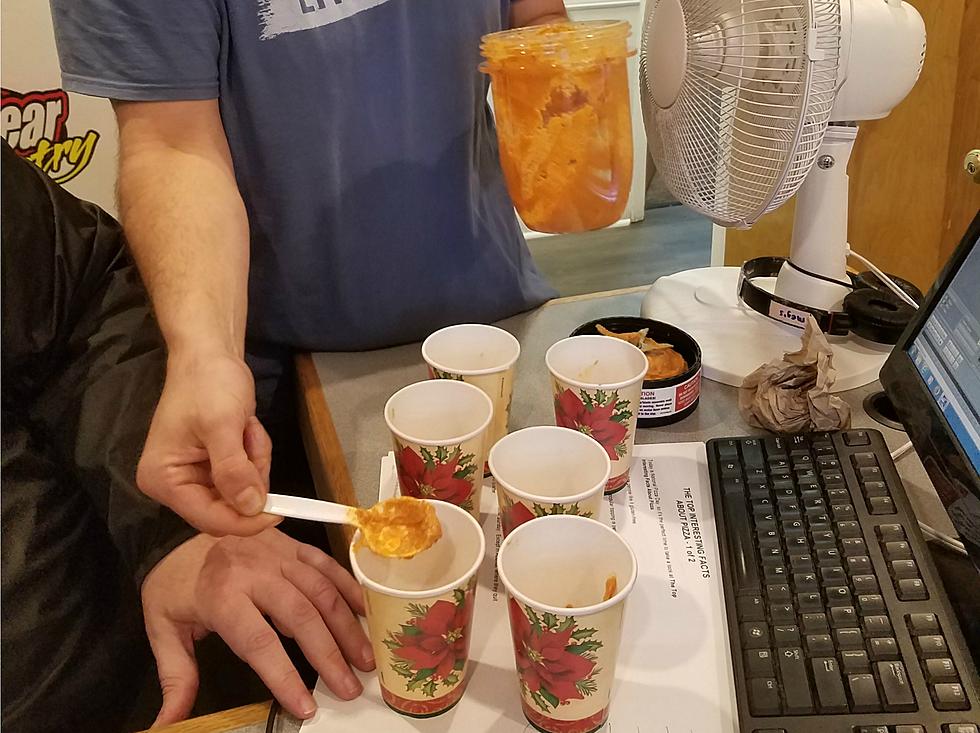 The Best of The Steve Shannon Morning Show: The Squad Celebrates National Pizza Day with Pureed Pizza Shots in the Studio [VIDEO]