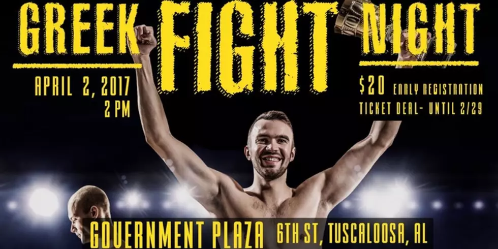 First Fraternity Boxing Event in Tuscaloosa to Benefit Sober Living