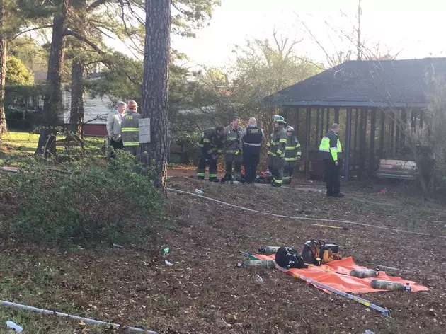 Tuscaloosa Firefighters Respond to House Fire on Crescent Ridge Road