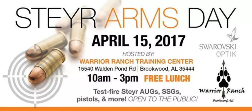 Warrior Ranch to Host Steyr Arms Day Public Shooting Event
