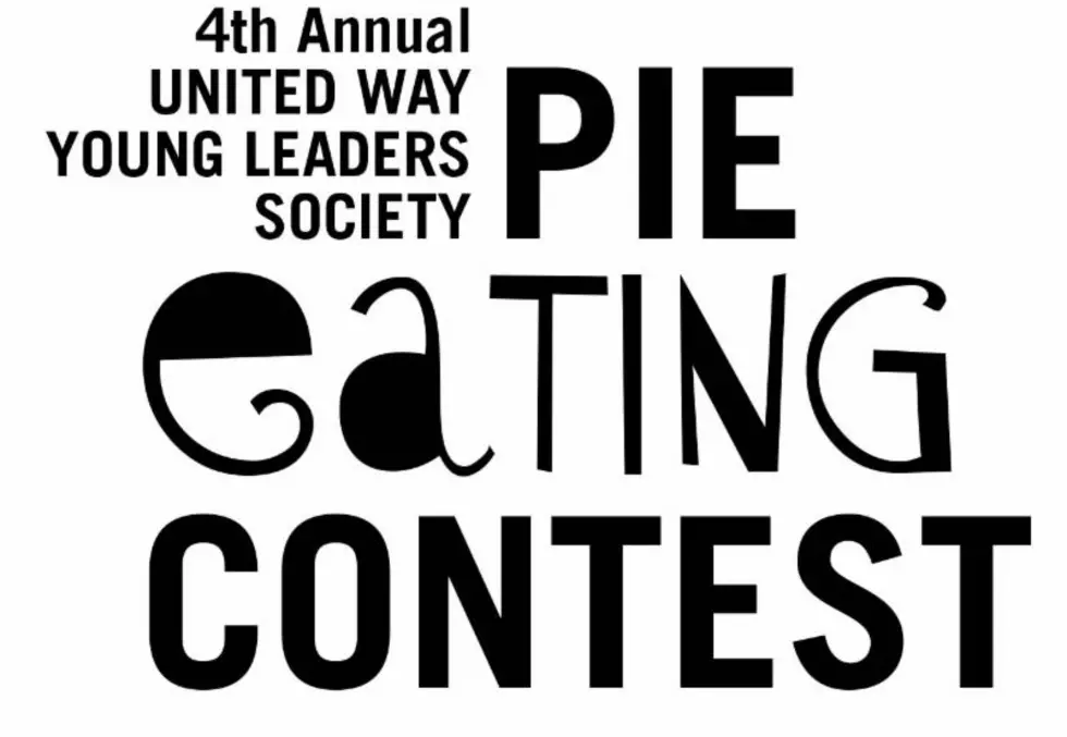 United Way of West Alabama Pie Eating Contest Returns May 25th