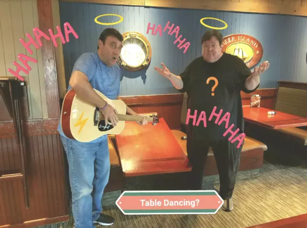 Table Dancing Gone Bad with Steve Shannon &#038; Wild Bill