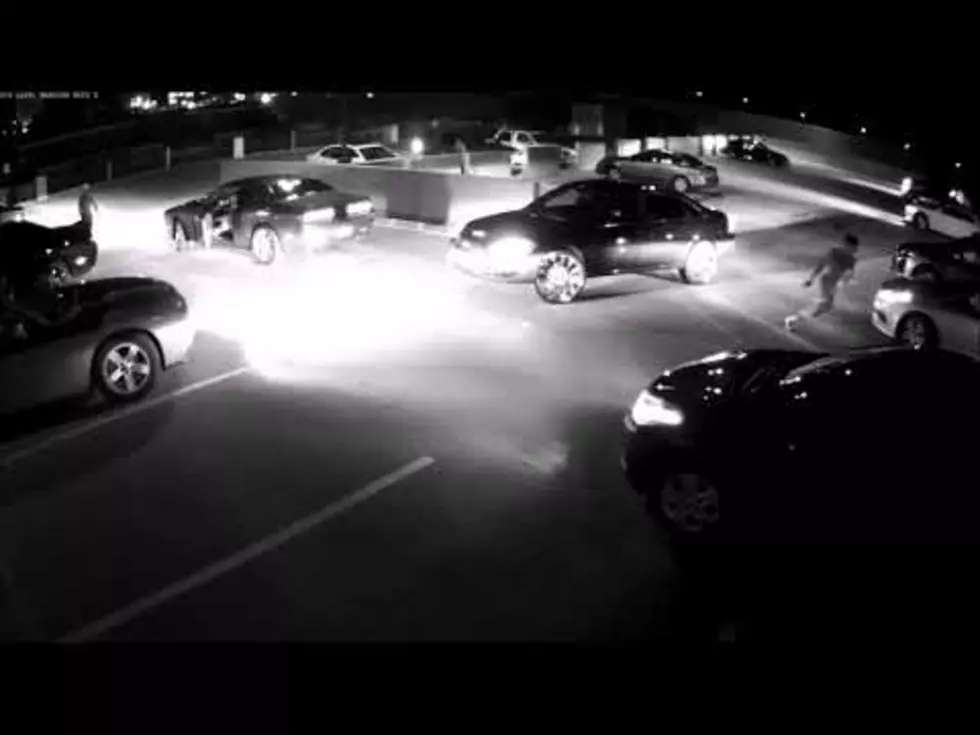 Tuscaloosa Police Release Video of Parking Deck Fight, Shooting Downtown